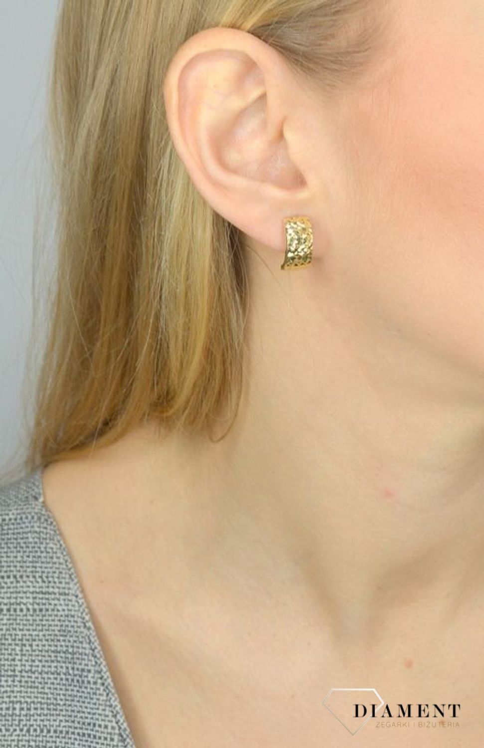 Kolczyki grawerowane próby 585 KL 5811B 585.jpg